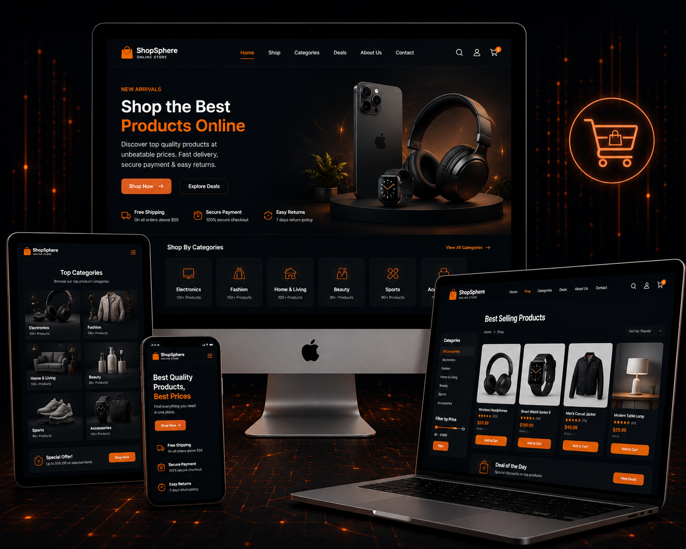 E-Commerce Store